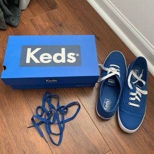 Like New Keds - Blue - Size 8